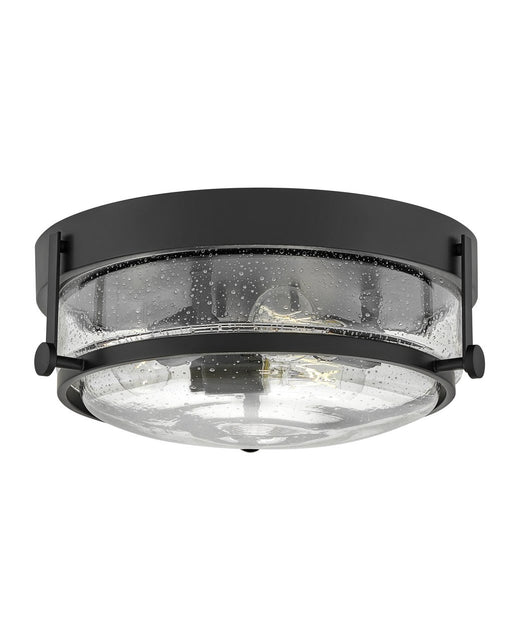 Harper 3-Light Flush Mount in Black