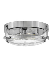 Harper 3-Light Flush Mount in Chrome