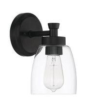 Henning 1 Light 5.13" Sconce in Flat Black