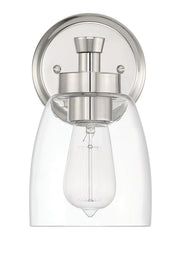 Henning 1 Light 5.13" Sconce in Polished Nickel