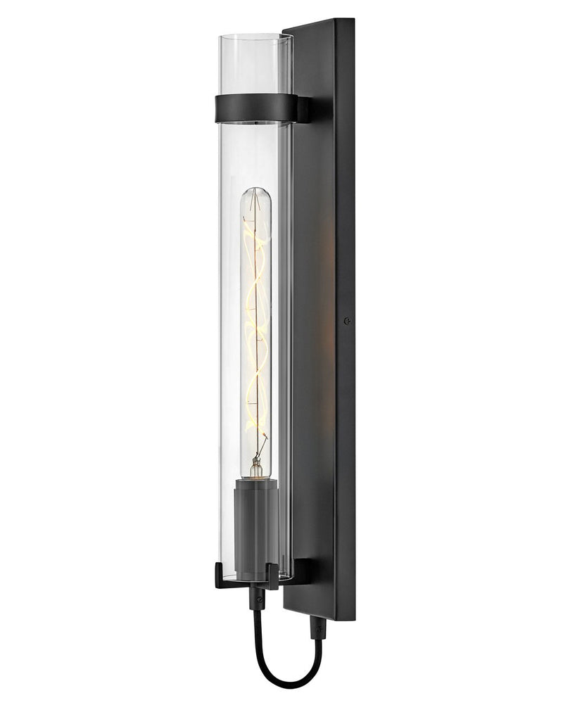 Ryden 24" Wall Sconce in Black