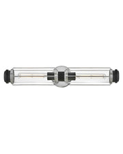 Masthead 2-Light Bath Vanity Light in Chrome