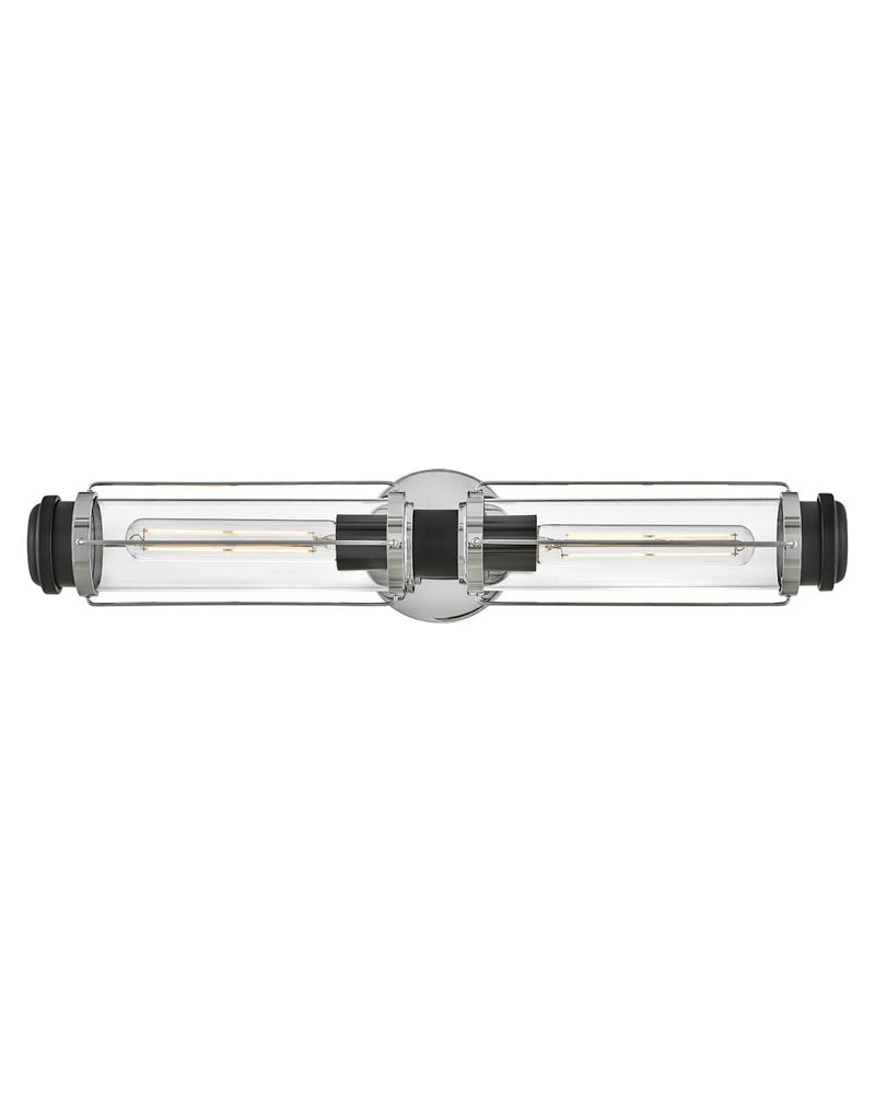 Masthead 2-Light Bath Vanity Light in Chrome