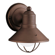 Seaside 6" Outdoor Wall Sconce in Olde Bronze