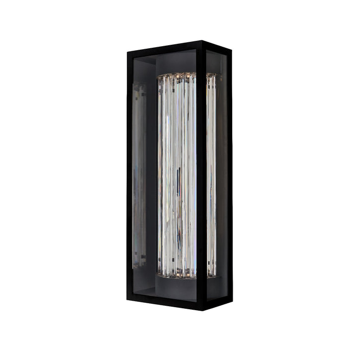 Cilindro Esterno LED Outdoor Wall Sconce in Matte Balck - Lamps Expo
