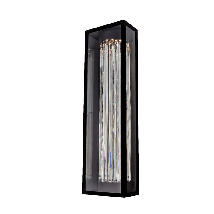 Cilindro Esterno LED Outdoor Wall Sconce in Matte Balck - Lamps Expo