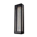 Cilindro Esterno LED Outdoor Wall Sconce in Matte Balck - Lamps Expo