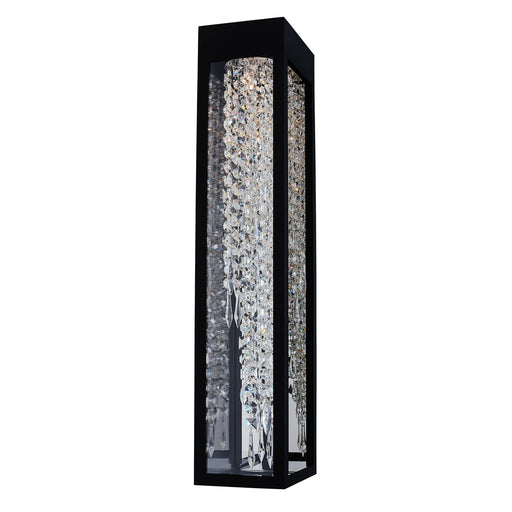 Tenuta Esterno LED Outdoor Wall Sconce in Matte Balck