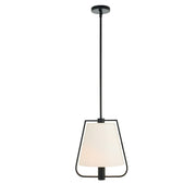 Marco Pendant in Matte Black