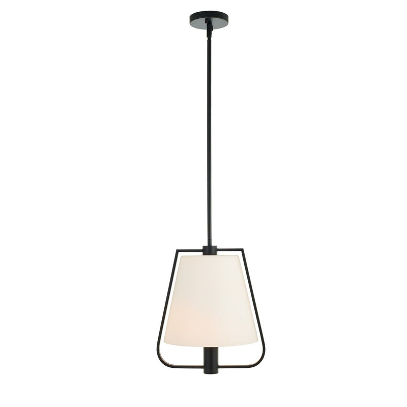 Marco Pendant in Matte Black