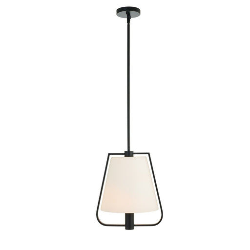 Marco Pendant in Matte Black