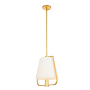 Marco Pendant in Winter Brass