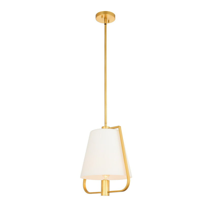 Marco Pendant in Winter Brass