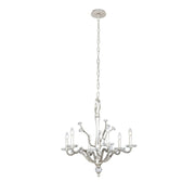 Venus 6-Light Chandelier in Pewter
