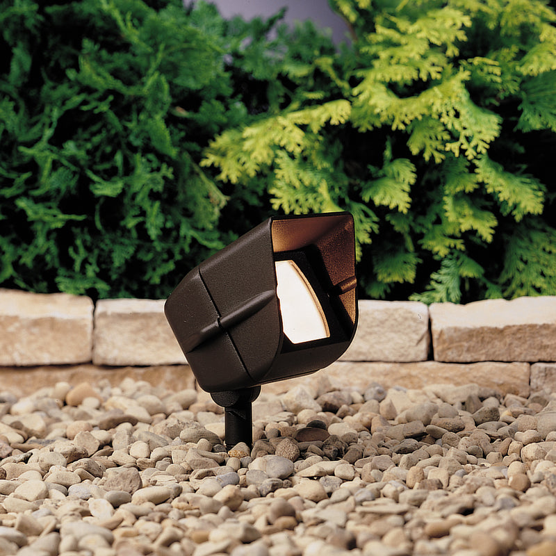 Accent 1-Light 12V in Textured Architectural Bronze