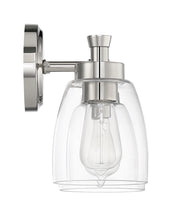 Henning 2 Light 15.75" Vanity in Polished Nickel