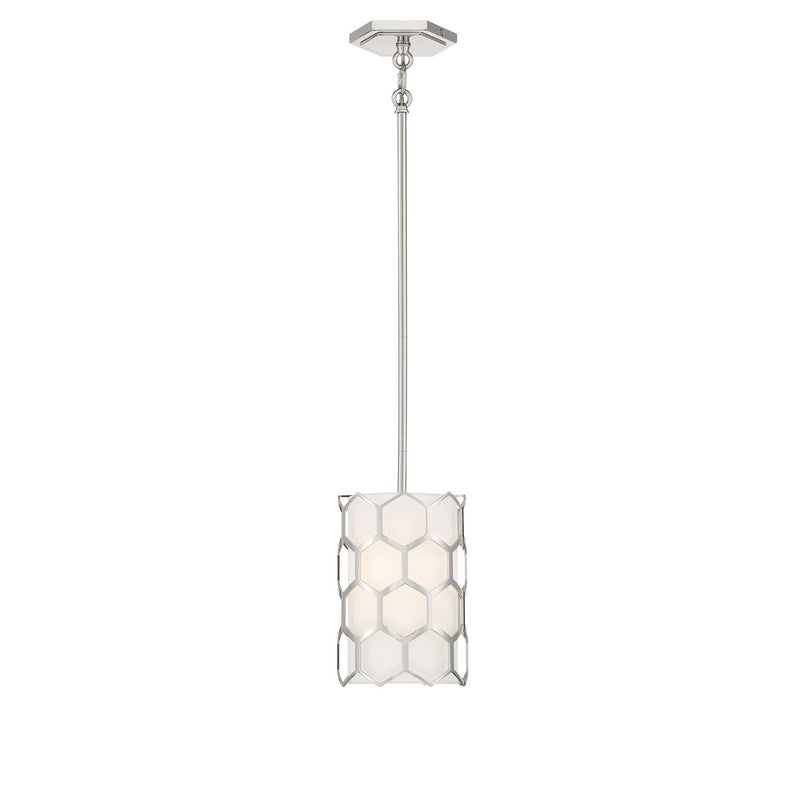 Missing Link Mini Pendant in Polished Nickel