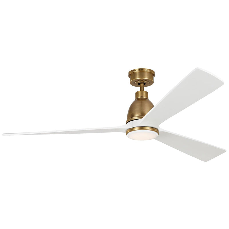 Bryden 60" LED Ceiling Fan in Hand Rubbed Antique Brass