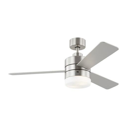 Era 44" LED Ceiling Fan in Brushed Steel