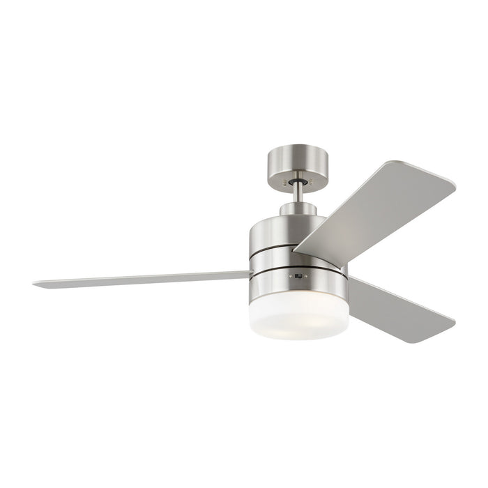 Era LED 44" Ceiling Fan in Brushed Steel