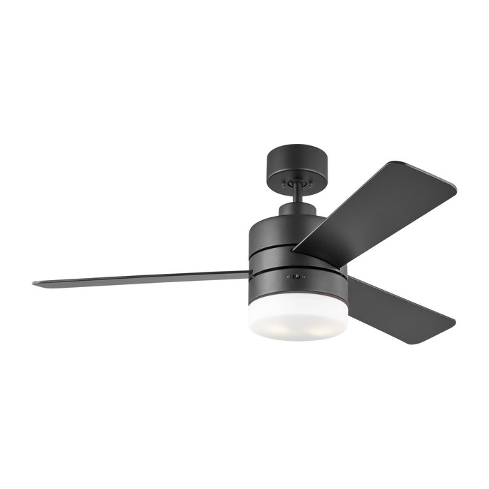 Era LED 44" Ceiling Fan in Midnight Black