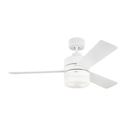 Era LED 44" Ceiling Fan in Matte White