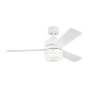 Era 44" LED Ceiling Fan in Matte White