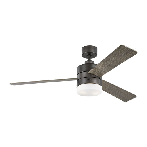 Era 52" LED Ceiling Fan in Aged Pewter