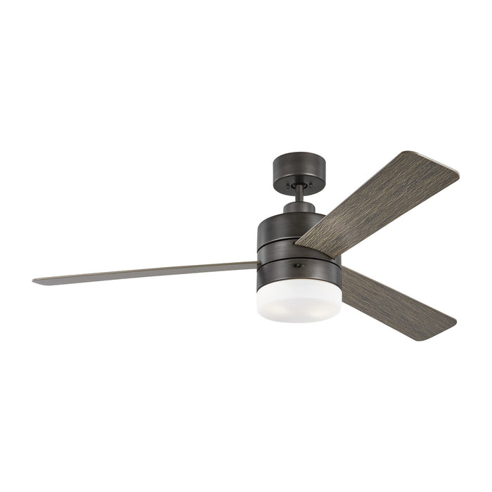 Era LED 52" Ceiling Fan in Aged Pewter