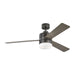 Era LED 52" Ceiling Fan in Aged Pewter