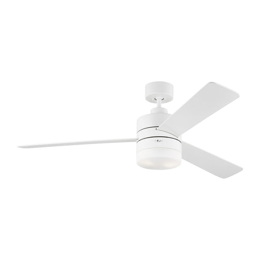 Era LED 52" Ceiling Fan in Matte White