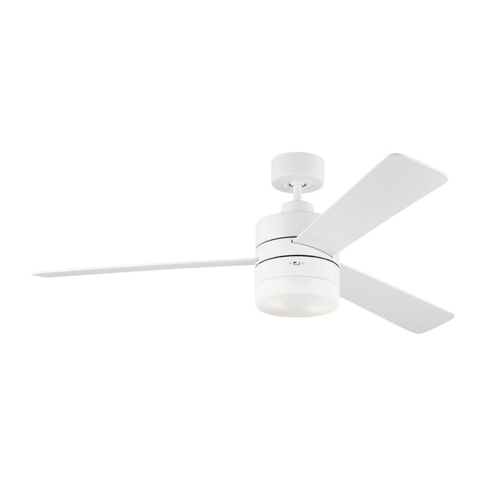 Era LED 52" Ceiling Fan in Matte White