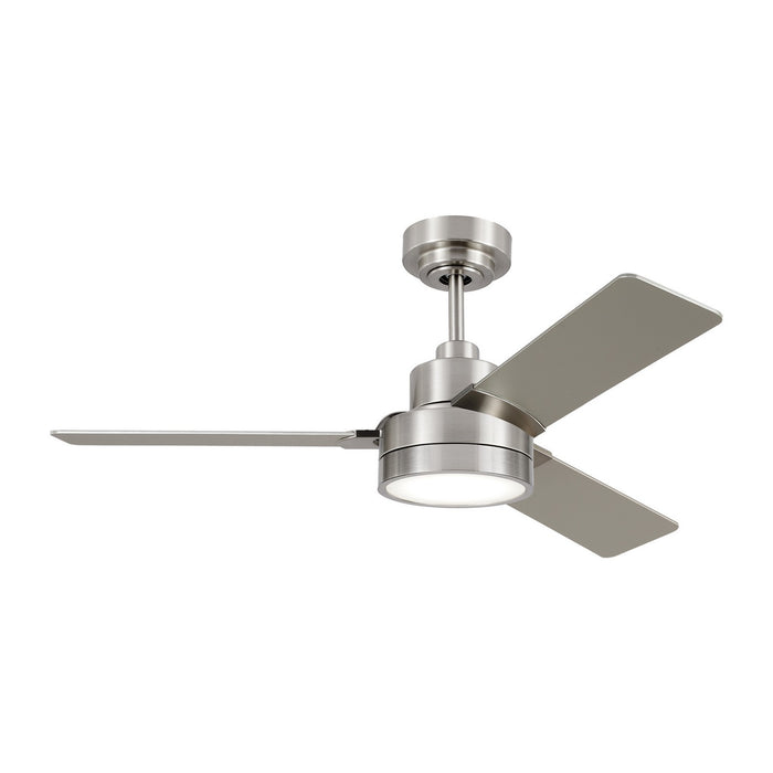 Jovie 44" Ceiling Fan in Brushed Steel