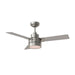 Jovie LED 44" Ceiling Fan in Brushed Steel