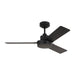Jovie 44" Ceiling Fan in Midnight Black