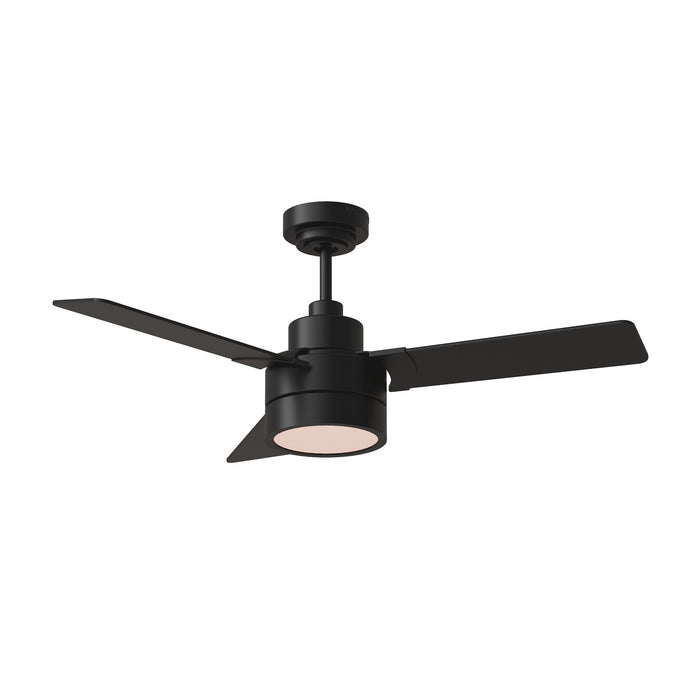 Jovie LED 44" Ceiling Fan in Midnight Black
