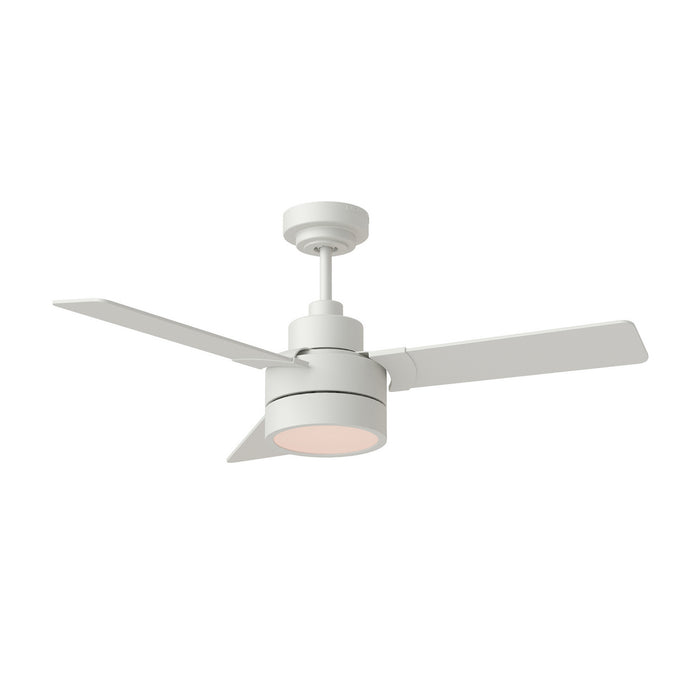 Jovie LED 44" Ceiling Fan in Matte White
