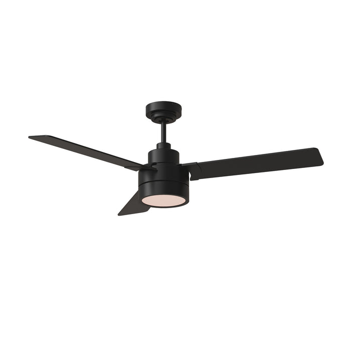 Jovie LED 52" Ceiling Fan in Midnight Black