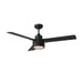Jovie LED 52" Ceiling Fan in Midnight Black