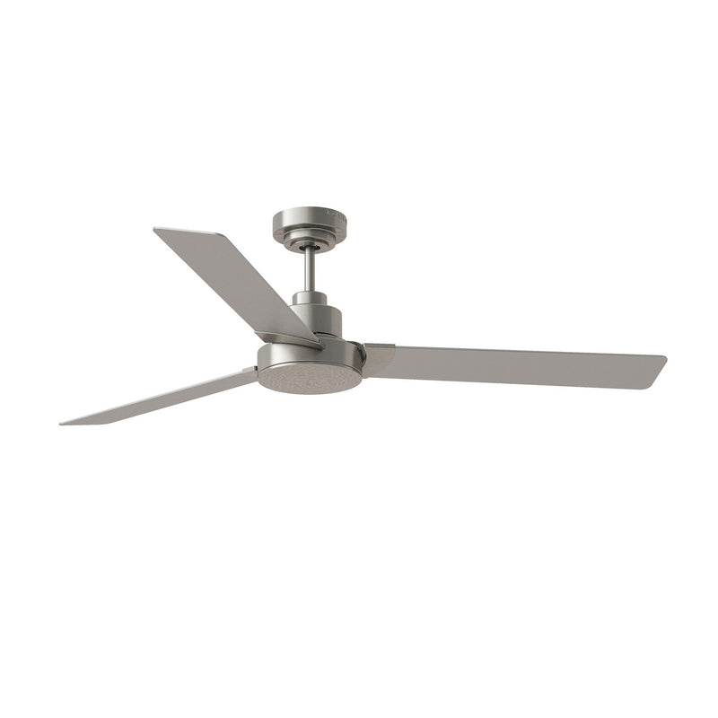 Jovie 58" Ceiling Fan in Brushed Steel