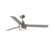 Jovie LED 58" Ceiling Fan in Brushed Steel