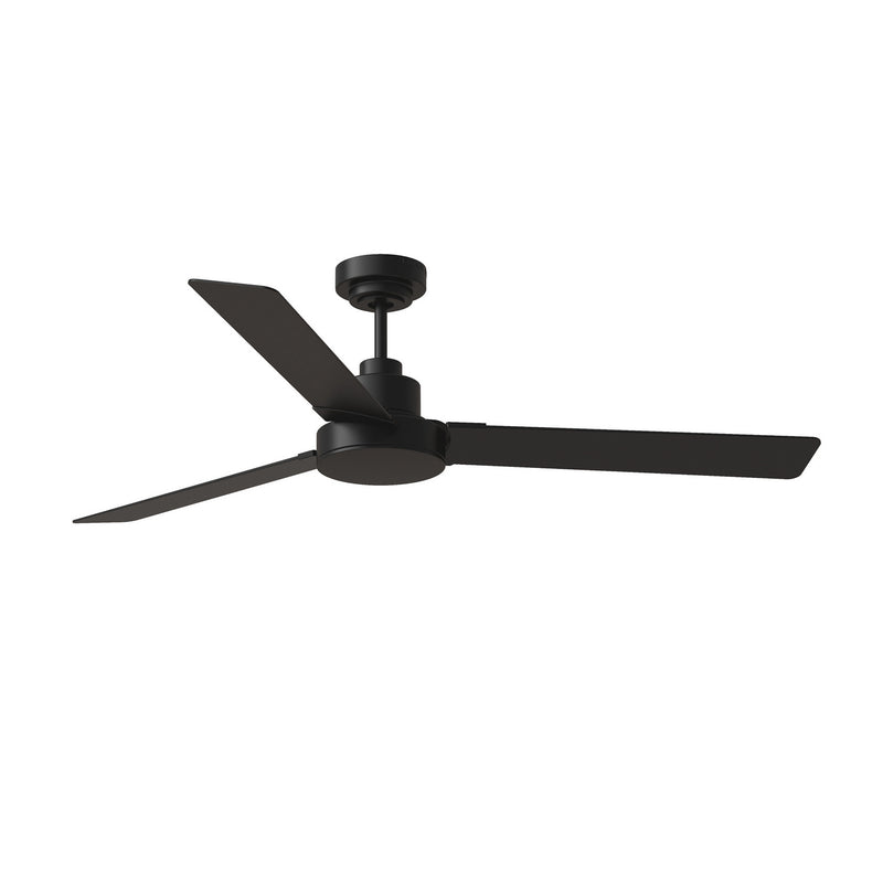 Jovie 58" Ceiling Fan in Midnight Black