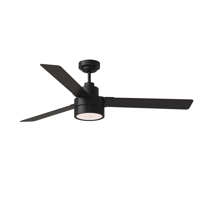 Jovie LED 58" Ceiling Fan in Midnight Black