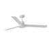 Jovie 58" Ceiling Fan in Matte White
