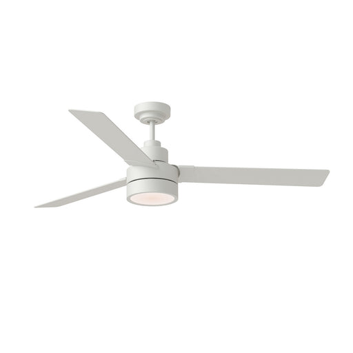 Jovie LED 58" Ceiling Fan in Matte White