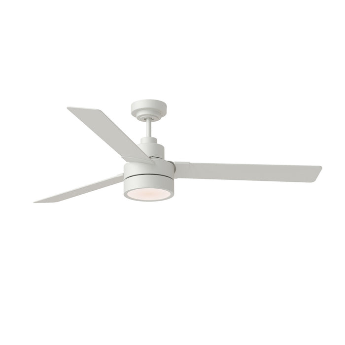 Jovie LED 58" Ceiling Fan in Matte White