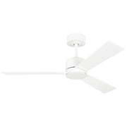 Rozzen 44" Ceiling Fan in Matte White
