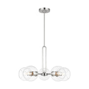 Codyn 5-Light Medium Chandelier in Brushed Nickel