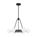 Clybourn 6-Light Chandelier in Midnight Black - Lamps Expo