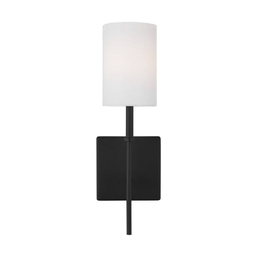 Foxdale Wall Sconce in Midnight Black
